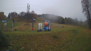 Skiareál Lázeňský vrch - Sjezdovka - 27.10.2025 v 12:09 Skiareál Lázeňský vrch - Sjezdovka - 27.10.2025 v 12:09