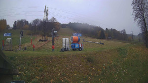 Skiareál Lázeňský vrch - Sjezdovka - 27.10.2025 v 12:14 Skiareál Lázeňský vrch - Sjezdovka - 27.10.2025 v 12:14