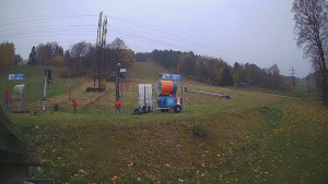 Skiareál Lázeňský vrch - Sjezdovka - 27.10.2025 v 12:29 Skiareál Lázeňský vrch - Sjezdovka - 27.10.2025 v 12:29