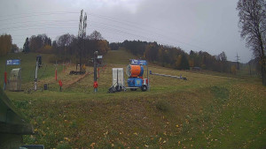 Skiareál Lázeňský vrch - Sjezdovka - 27.10.2025 v 12:44 Skiareál Lázeňský vrch - Sjezdovka - 27.10.2025 v 12:44