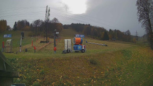 Skiareál Lázeňský vrch - Sjezdovka - 27.10.2025 v 12:54 Skiareál Lázeňský vrch - Sjezdovka - 27.10.2025 v 12:54