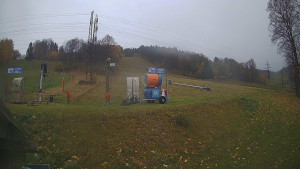 Skiareál Lázeňský vrch - Sjezdovka - 27.10.2025 v 13:19 Skiareál Lázeňský vrch - Sjezdovka - 27.10.2025 v 13:19