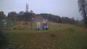 Skiareál Lázeňský vrch - Sjezdovka - 27.10.2025 v 13:24 Skiareál Lázeňský vrch - Sjezdovka - 27.10.2025 v 13:24