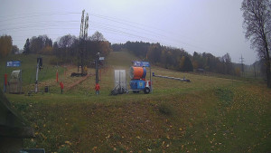 Skiareál Lázeňský vrch - Sjezdovka - 27.10.2025 v 13:29 Skiareál Lázeňský vrch - Sjezdovka - 27.10.2025 v 13:29