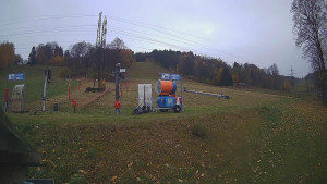 Skiareál Lázeňský vrch - Sjezdovka - 27.10.2025 v 13:39 Skiareál Lázeňský vrch - Sjezdovka - 27.10.2025 v 13:39