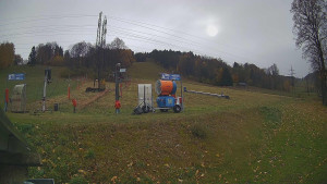 Skiareál Lázeňský vrch - Sjezdovka - 27.10.2025 v 13:44 Skiareál Lázeňský vrch - Sjezdovka - 27.10.2025 v 13:44