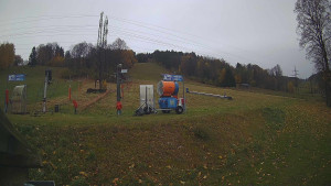 Skiareál Lázeňský vrch - Sjezdovka - 27.10.2025 v 13:49 Skiareál Lázeňský vrch - Sjezdovka - 27.10.2025 v 13:49