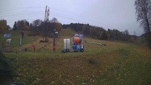 Skiareál Lázeňský vrch - Sjezdovka - 27.10.2025 v 13:54 Skiareál Lázeňský vrch - Sjezdovka - 27.10.2025 v 13:54