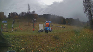 Skiareál Lázeňský vrch - Sjezdovka - 27.10.2025 v 14:24 Skiareál Lázeňský vrch - Sjezdovka - 27.10.2025 v 14:24