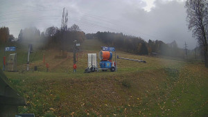 Skiareál Lázeňský vrch - Sjezdovka - 27.10.2025 v 14:29 Skiareál Lázeňský vrch - Sjezdovka - 27.10.2025 v 14:29
