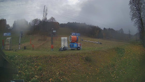 Skiareál Lázeňský vrch - Sjezdovka - 27.10.2025 v 14:34 Skiareál Lázeňský vrch - Sjezdovka - 27.10.2025 v 14:34
