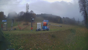 Skiareál Lázeňský vrch - Sjezdovka - 27.10.2025 v 14:39 Skiareál Lázeňský vrch - Sjezdovka - 27.10.2025 v 14:39