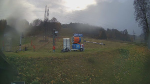 Skiareál Lázeňský vrch - Sjezdovka - 27.10.2025 v 14:44 Skiareál Lázeňský vrch - Sjezdovka - 27.10.2025 v 14:44