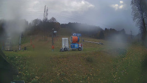 Skiareál Lázeňský vrch - Sjezdovka - 27.10.2025 v 14:49 Skiareál Lázeňský vrch - Sjezdovka - 27.10.2025 v 14:49