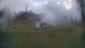 Skiareál Lázeňský vrch - Sjezdovka - 27.10.2025 v 14:54 Skiareál Lázeňský vrch - Sjezdovka - 27.10.2025 v 14:54