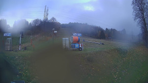 Skiareál Lázeňský vrch - Sjezdovka - 27.10.2025 v 15:09 Skiareál Lázeňský vrch - Sjezdovka - 27.10.2025 v 15:09