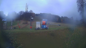 Skiareál Lázeňský vrch - Sjezdovka - 27.10.2025 v 15:19 Skiareál Lázeňský vrch - Sjezdovka - 27.10.2025 v 15:19