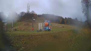 Skiareál Lázeňský vrch - Sjezdovka - 27.10.2025 v 15:29 Skiareál Lázeňský vrch - Sjezdovka - 27.10.2025 v 15:29