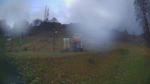 Skiareál Lázeňský vrch - Sjezdovka - 27.10.2025 v 15:34 Skiareál Lázeňský vrch - Sjezdovka - 27.10.2025 v 15:34