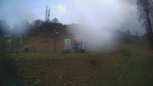 Skiareál Lázeňský vrch - Sjezdovka - 27.10.2025 v 15:39 Skiareál Lázeňský vrch - Sjezdovka - 27.10.2025 v 15:39