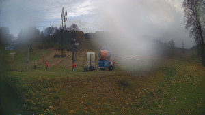 Skiareál Lázeňský vrch - Sjezdovka - 27.10.2025 v 15:49 Skiareál Lázeňský vrch - Sjezdovka - 27.10.2025 v 15:49