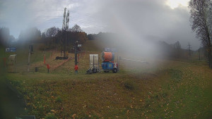 Skiareál Lázeňský vrch - Sjezdovka - 27.10.2025 v 15:54 Skiareál Lázeňský vrch - Sjezdovka - 27.10.2025 v 15:54