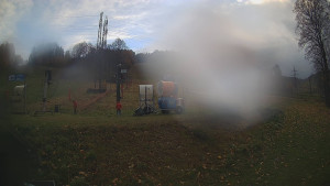 Skiareál Lázeňský vrch - Sjezdovka - 27.10.2025 v 16:14 Skiareál Lázeňský vrch - Sjezdovka - 27.10.2025 v 16:14