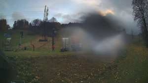 Skiareál Lázeňský vrch - Sjezdovka - 27.10.2025 v 16:29 Skiareál Lázeňský vrch - Sjezdovka - 27.10.2025 v 16:29