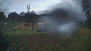 Skiareál Lázeňský vrch - Sjezdovka - 27.10.2025 v 16:34 Skiareál Lázeňský vrch - Sjezdovka - 27.10.2025 v 16:34
