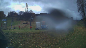 Skiareál Lázeňský vrch - Sjezdovka - 27.10.2025 v 16:44 Skiareál Lázeňský vrch - Sjezdovka - 27.10.2025 v 16:44
