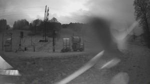 Skiareál Lázeňský vrch - Sjezdovka - 27.10.2025 v 17:04 Skiareál Lázeňský vrch - Sjezdovka - 27.10.2025 v 17:04