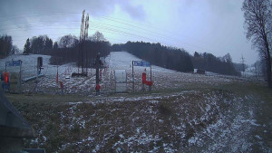 Skiareál Lázeňský vrch - Sjezdovka - 24.11.2025 v 07:09 Skiareál Lázeňský vrch - Sjezdovka - 24.11.2025 v 07:09