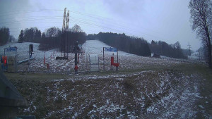 Skiareál Lázeňský vrch - Sjezdovka - 24.11.2025 v 07:14 Skiareál Lázeňský vrch - Sjezdovka - 24.11.2025 v 07:14