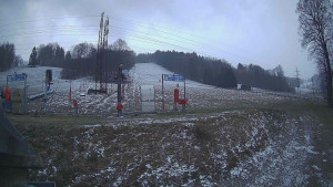 Skiareál Lázeňský vrch - Sjezdovka - 24.11.2025 v 07:29 Skiareál Lázeňský vrch - Sjezdovka - 24.11.2025 v 07:29