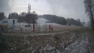 Skiareál Lázeňský vrch - Sjezdovka - 24.11.2025 v 07:44 Skiareál Lázeňský vrch - Sjezdovka - 24.11.2025 v 07:44