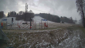 Skiareál Lázeňský vrch - Sjezdovka - 24.11.2025 v 07:49 Skiareál Lázeňský vrch - Sjezdovka - 24.11.2025 v 07:49