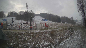 Skiareál Lázeňský vrch - Sjezdovka - 24.11.2025 v 08:19 Skiareál Lázeňský vrch - Sjezdovka - 24.11.2025 v 08:19