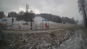 Skiareál Lázeňský vrch - Sjezdovka - 24.11.2025 v 08:24 Skiareál Lázeňský vrch - Sjezdovka - 24.11.2025 v 08:24