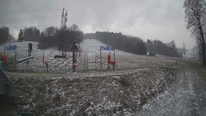Skiareál Lázeňský vrch - Sjezdovka - 24.11.2025 v 08:34 Skiareál Lázeňský vrch - Sjezdovka - 24.11.2025 v 08:34