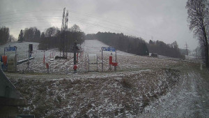 Skiareál Lázeňský vrch - Sjezdovka - 24.11.2025 v 08:44 Skiareál Lázeňský vrch - Sjezdovka - 24.11.2025 v 08:44