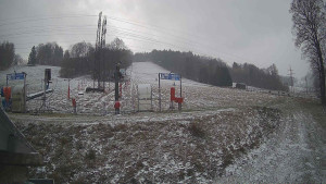 Skiareál Lázeňský vrch - Sjezdovka - 24.11.2025 v 08:49 Skiareál Lázeňský vrch - Sjezdovka - 24.11.2025 v 08:49