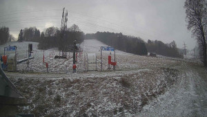 Skiareál Lázeňský vrch - Sjezdovka - 24.11.2025 v 09:04 Skiareál Lázeňský vrch - Sjezdovka - 24.11.2025 v 09:04