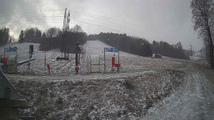 Skiareál Lázeňský vrch - Sjezdovka - 24.11.2025 v 09:14 Skiareál Lázeňský vrch - Sjezdovka - 24.11.2025 v 09:14