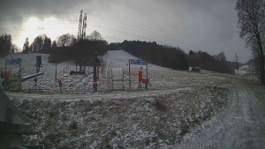 Skiareál Lázeňský vrch - Sjezdovka - 24.11.2025 v 10:04 Skiareál Lázeňský vrch - Sjezdovka - 24.11.2025 v 10:04