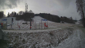 Skiareál Lázeňský vrch - Sjezdovka - 24.11.2025 v 10:09 Skiareál Lázeňský vrch - Sjezdovka - 24.11.2025 v 10:09