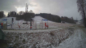 Skiareál Lázeňský vrch - Sjezdovka - 24.11.2025 v 10:24 Skiareál Lázeňský vrch - Sjezdovka - 24.11.2025 v 10:24