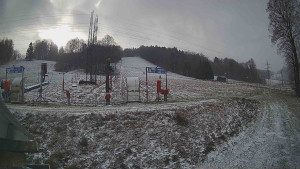 Skiareál Lázeňský vrch - Sjezdovka - 24.11.2025 v 10:39 Skiareál Lázeňský vrch - Sjezdovka - 24.11.2025 v 10:39