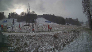 Skiareál Lázeňský vrch - Sjezdovka - 24.11.2025 v 10:44 Skiareál Lázeňský vrch - Sjezdovka - 24.11.2025 v 10:44