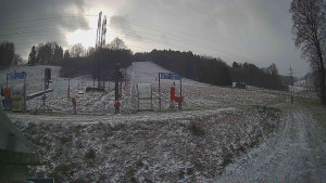 Skiareál Lázeňský vrch - Sjezdovka - 24.11.2025 v 11:09 Skiareál Lázeňský vrch - Sjezdovka - 24.11.2025 v 11:09