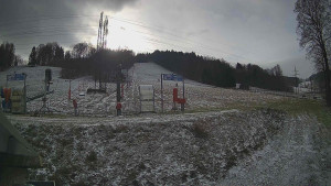Skiareál Lázeňský vrch - Sjezdovka - 24.11.2025 v 11:44 Skiareál Lázeňský vrch - Sjezdovka - 24.11.2025 v 11:44